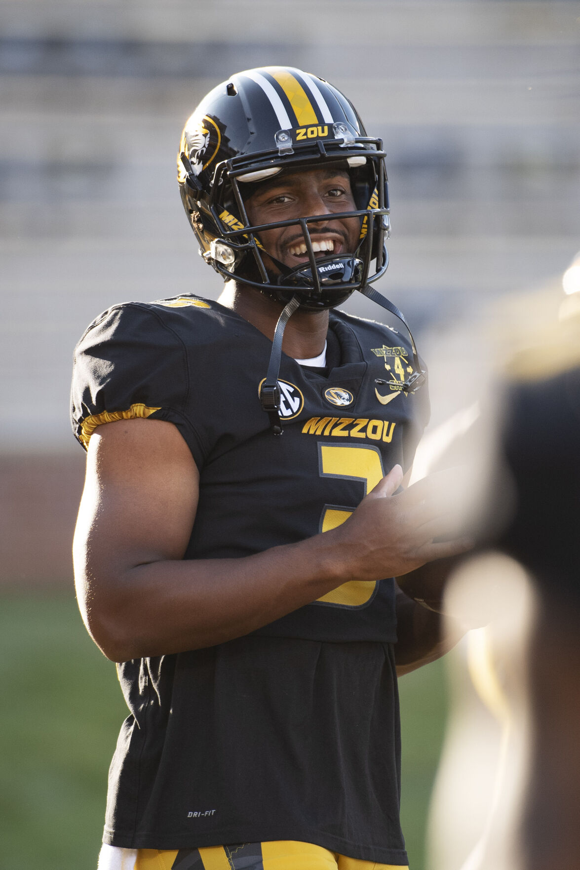 Shawn Robinson pregame